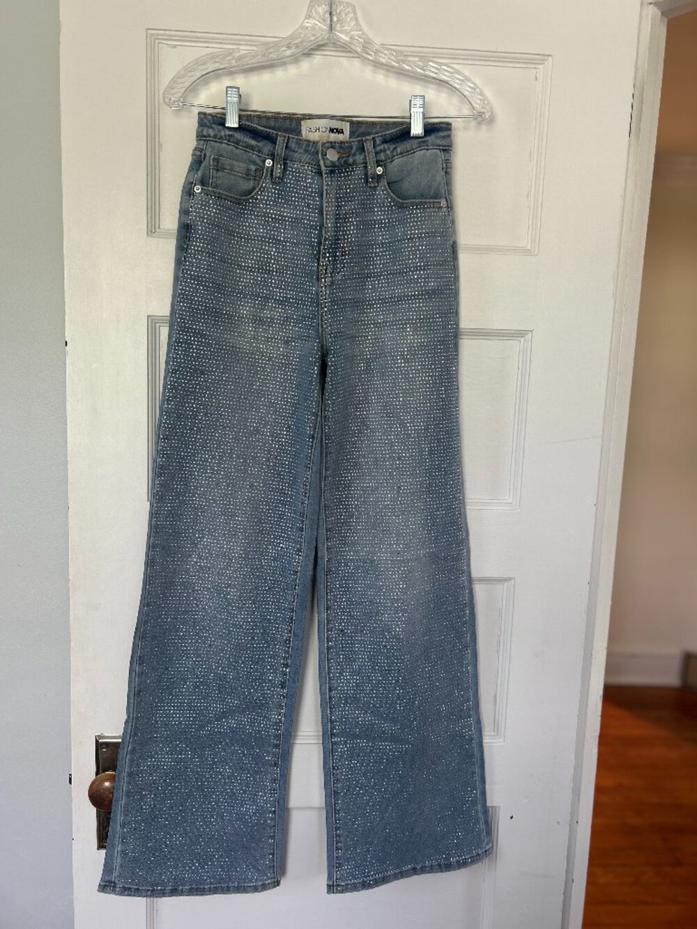 Fashinova Rhinestone Jeans